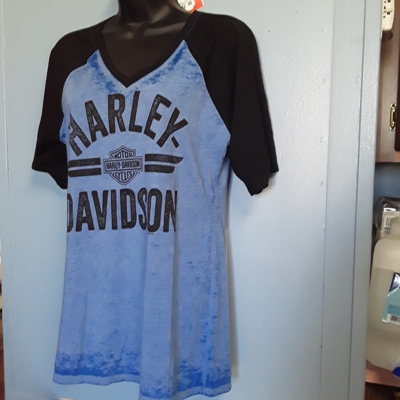 Harley-Davidson Tops - T shirt Harley Davidson